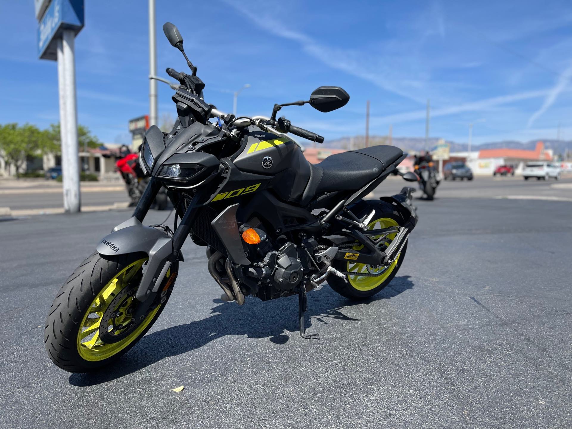2018 Yamaha MT 09 at Bobby J's Yamaha, Albuquerque, NM 87110
