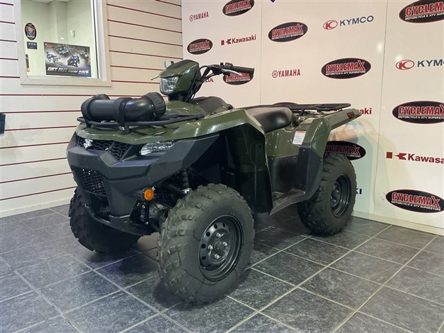 2023 Suzuki KingQuad 750 AXi at Cycle Max