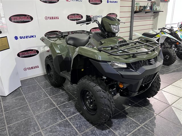 2023 Suzuki KingQuad 750 AXi at Cycle Max