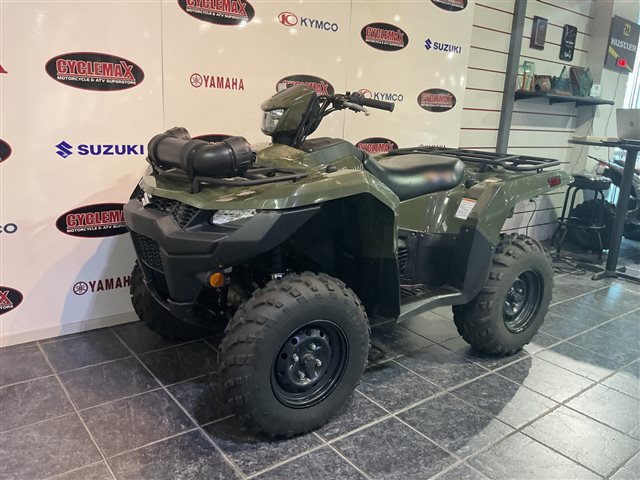 2023 Suzuki KingQuad 750 AXi at Cycle Max