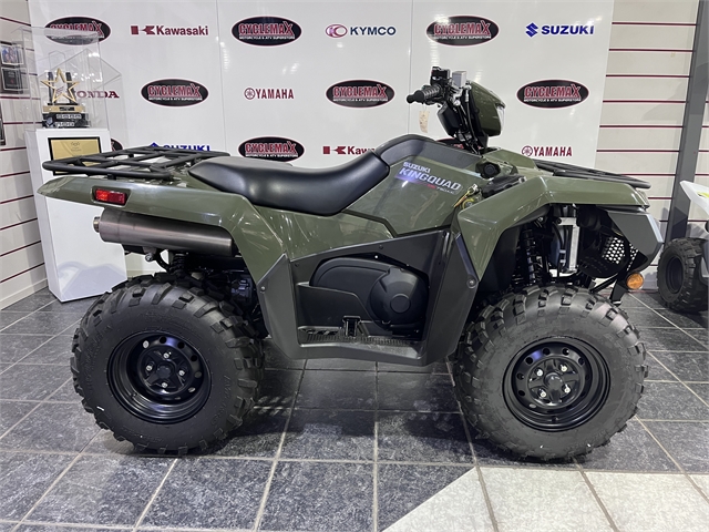 2023 Suzuki KingQuad 750 AXi at Cycle Max