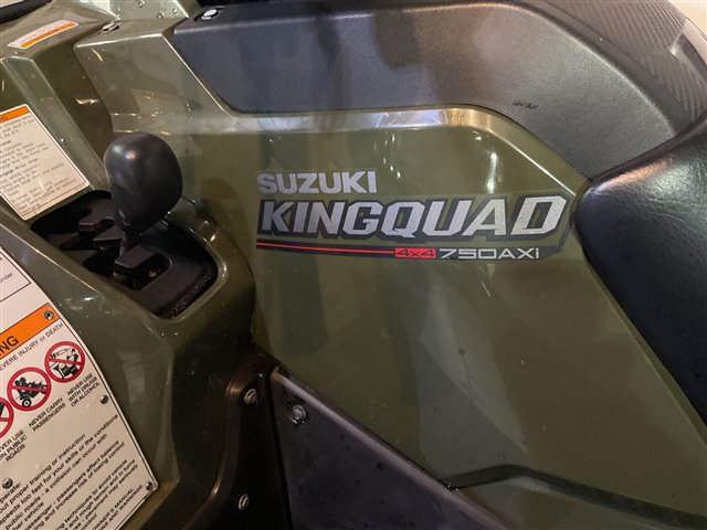 2023 Suzuki KingQuad 750 AXi at Cycle Max