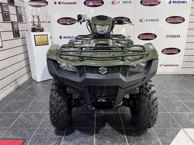 2023 Suzuki KingQuad 750 AXi at Cycle Max