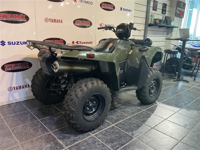 2023 Suzuki KingQuad 750 AXi at Cycle Max