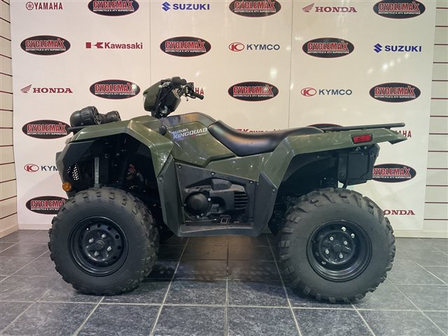 2023 Suzuki KingQuad 750 AXi at Cycle Max