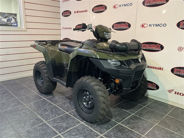 2023 Suzuki KingQuad 750 AXi at Cycle Max