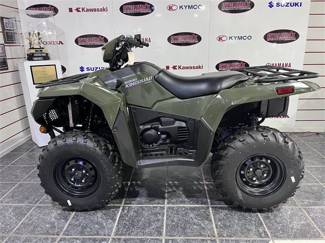 2023 Suzuki KingQuad 750 AXi at Cycle Max