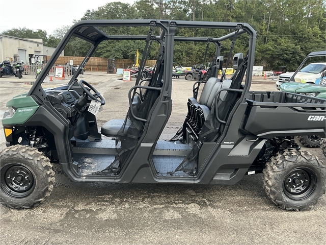 2025 Can-Am Defender MAX HD7 at Jacksonville Powersports, Jacksonville, FL 32225