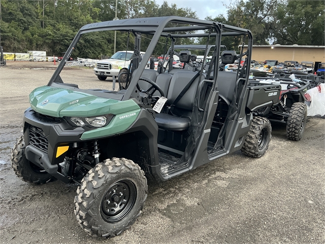 2025 Can-Am Defender MAX HD7 at Jacksonville Powersports, Jacksonville, FL 32225