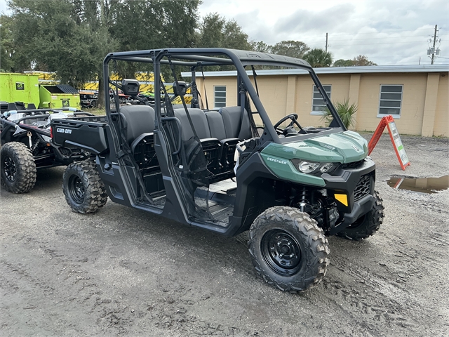 2025 Can-Am Defender MAX HD7 at Jacksonville Powersports, Jacksonville, FL 32225