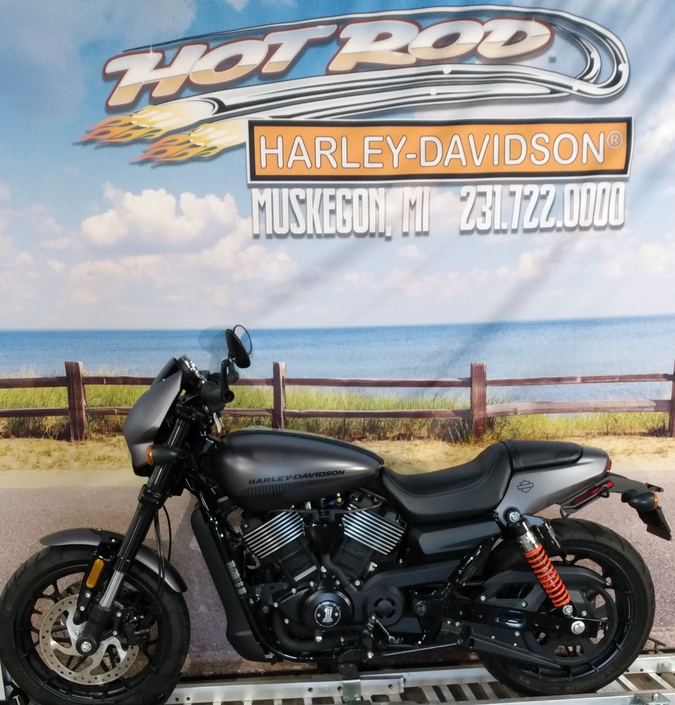 2017 Harley-Davidson Street Rod at Hot Rod Harley-Davidson