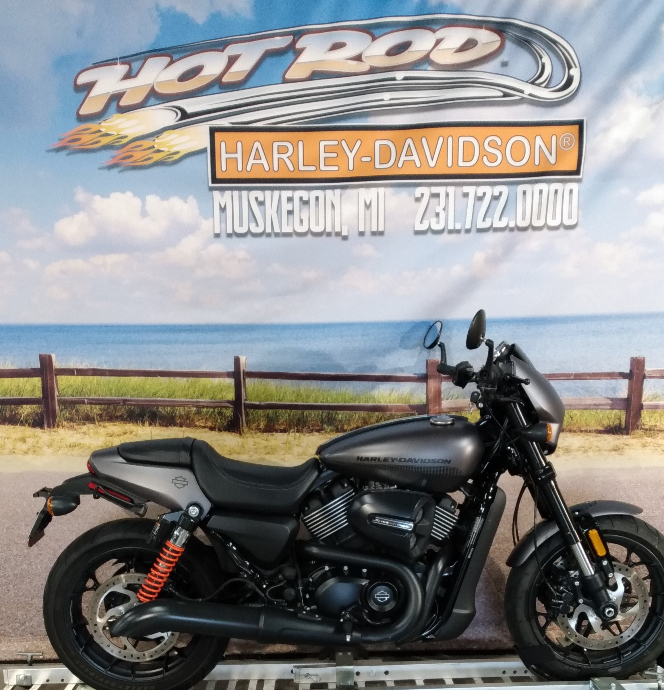 2017 Harley-Davidson Street Rod at Hot Rod Harley-Davidson