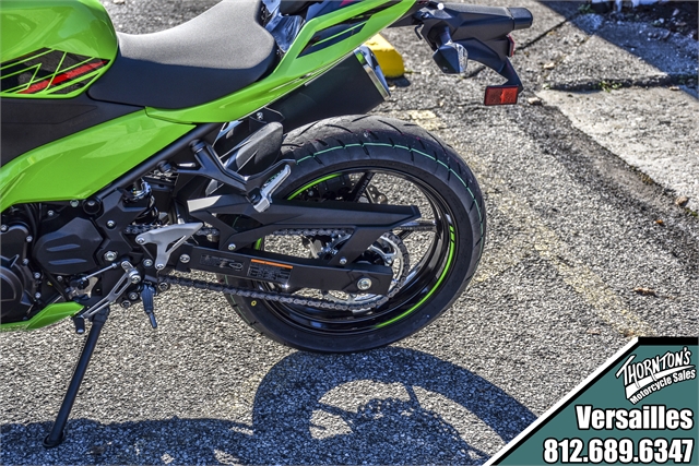 2023 Kawasaki Ninja 400 ABS at Thornton's Motorcycle - Versailles, IN