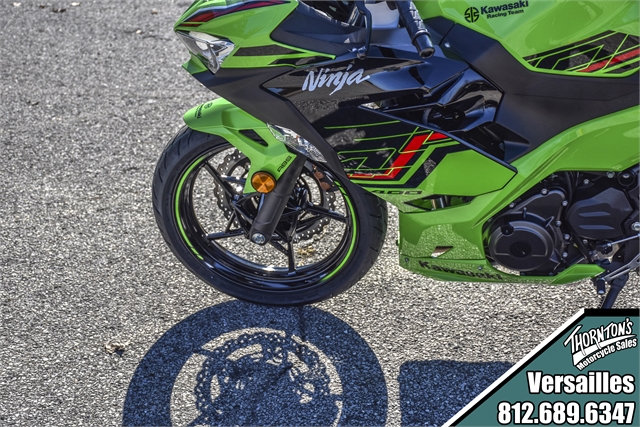 2023 Kawasaki Ninja 400 ABS at Thornton's Motorcycle - Versailles, IN