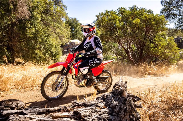 2024 Honda CRF 125F at Interlakes Sport Center