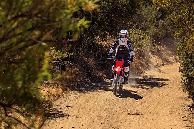 2024 Honda CRF 125F at Interlakes Sport Center