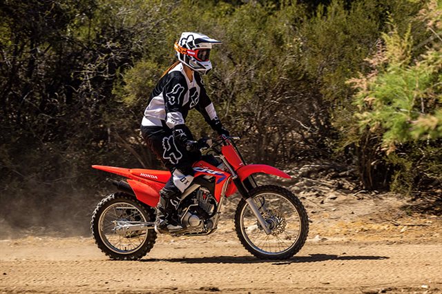 2024 Honda CRF 125F at Interlakes Sport Center