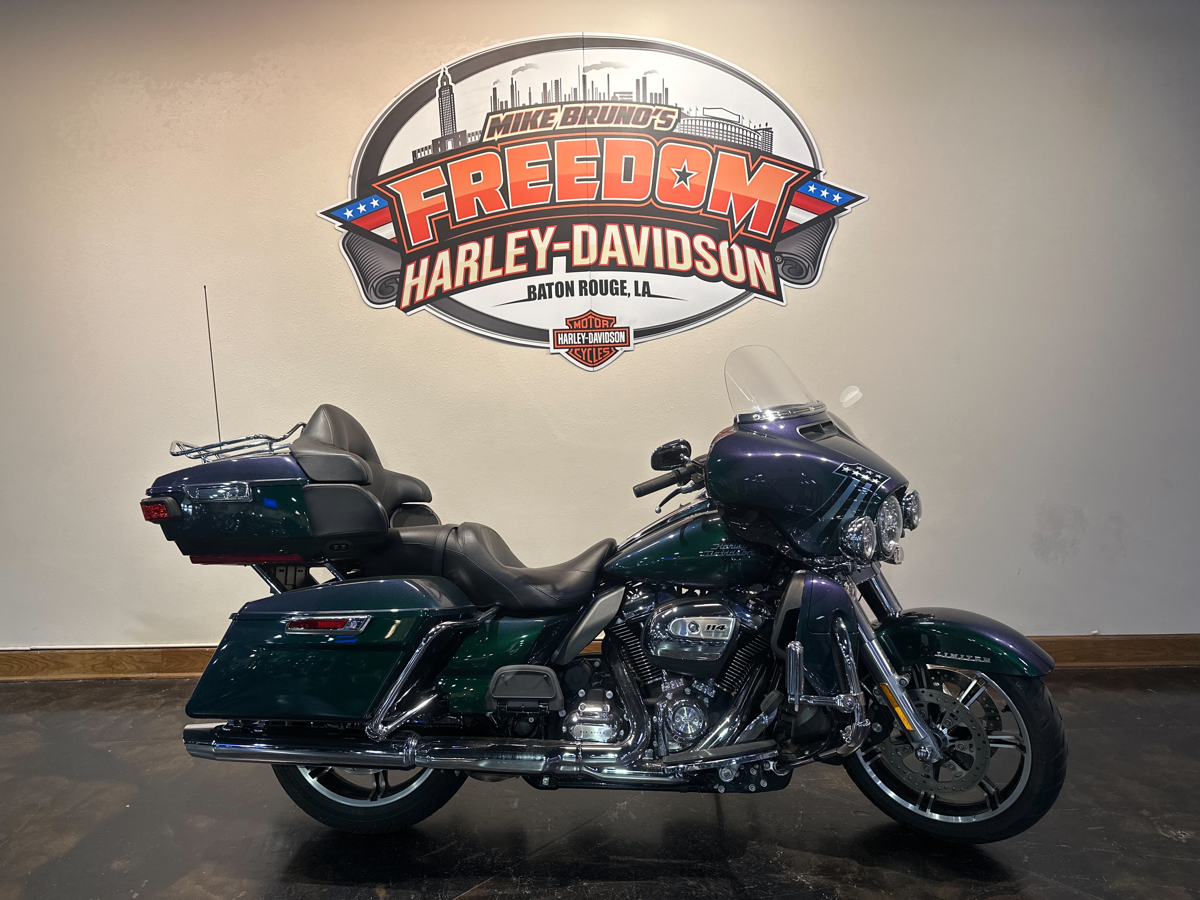2021 Harley-Davidson Ultra Limited at Mike Bruno's Freedom Harley-Davidson