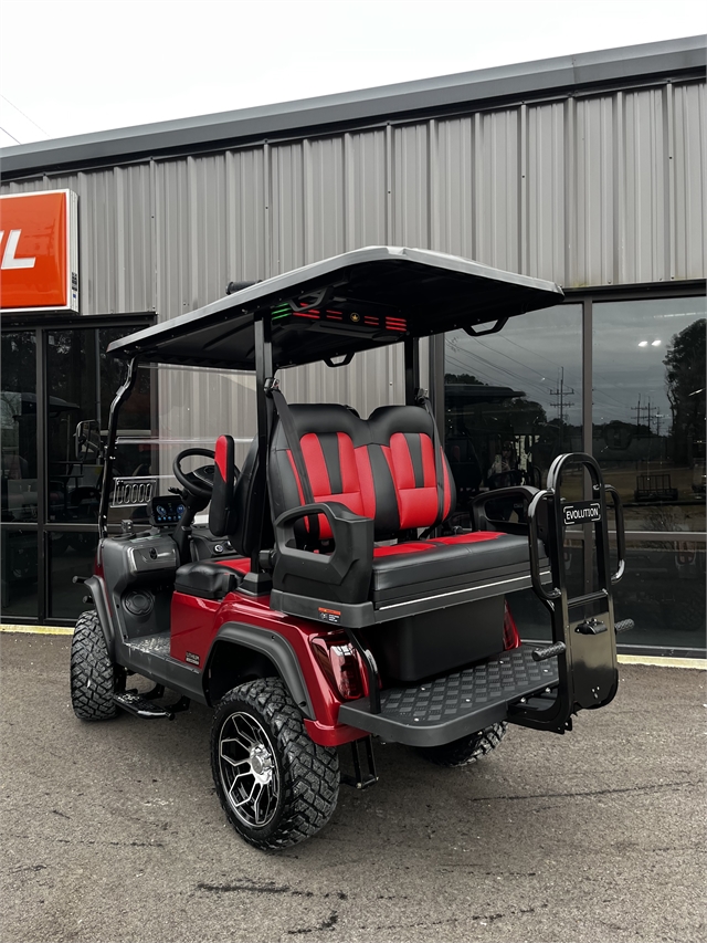 2025 Evolution Electric Vehicles D5-Maverick 2+2 at Patriot Golf Carts & Powersports