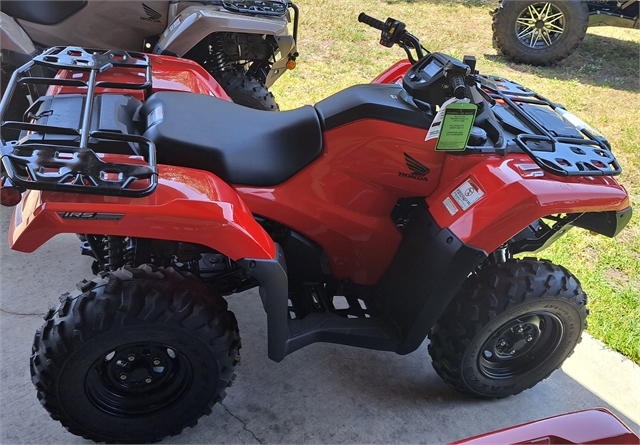 2024 Honda FourTrax Rancher 4X4 Automatic DCT IRS at Dale's Fun Center, Victoria, TX 77904