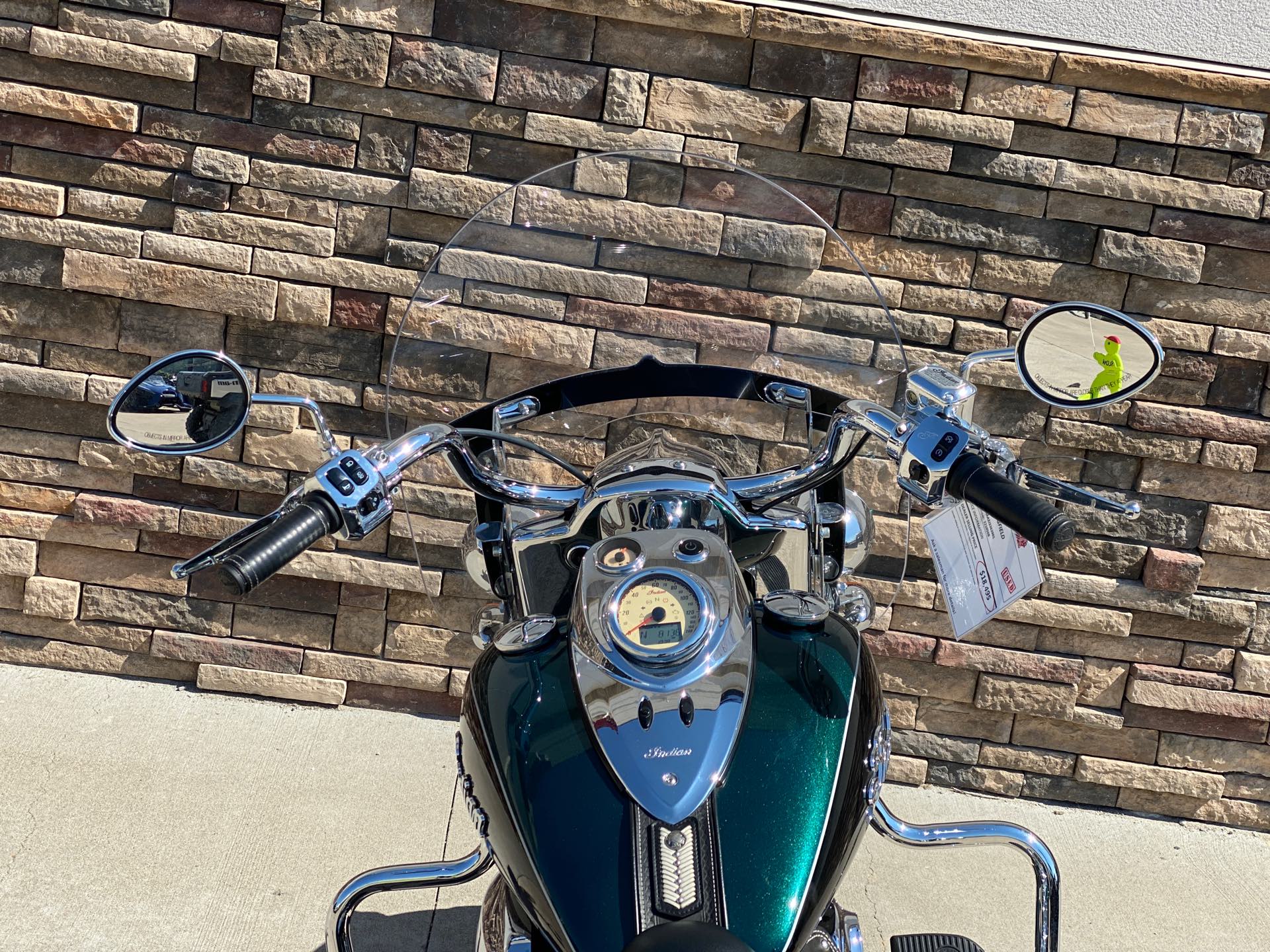 2018 Indian Springfield Base at Head Indian Motorcycle