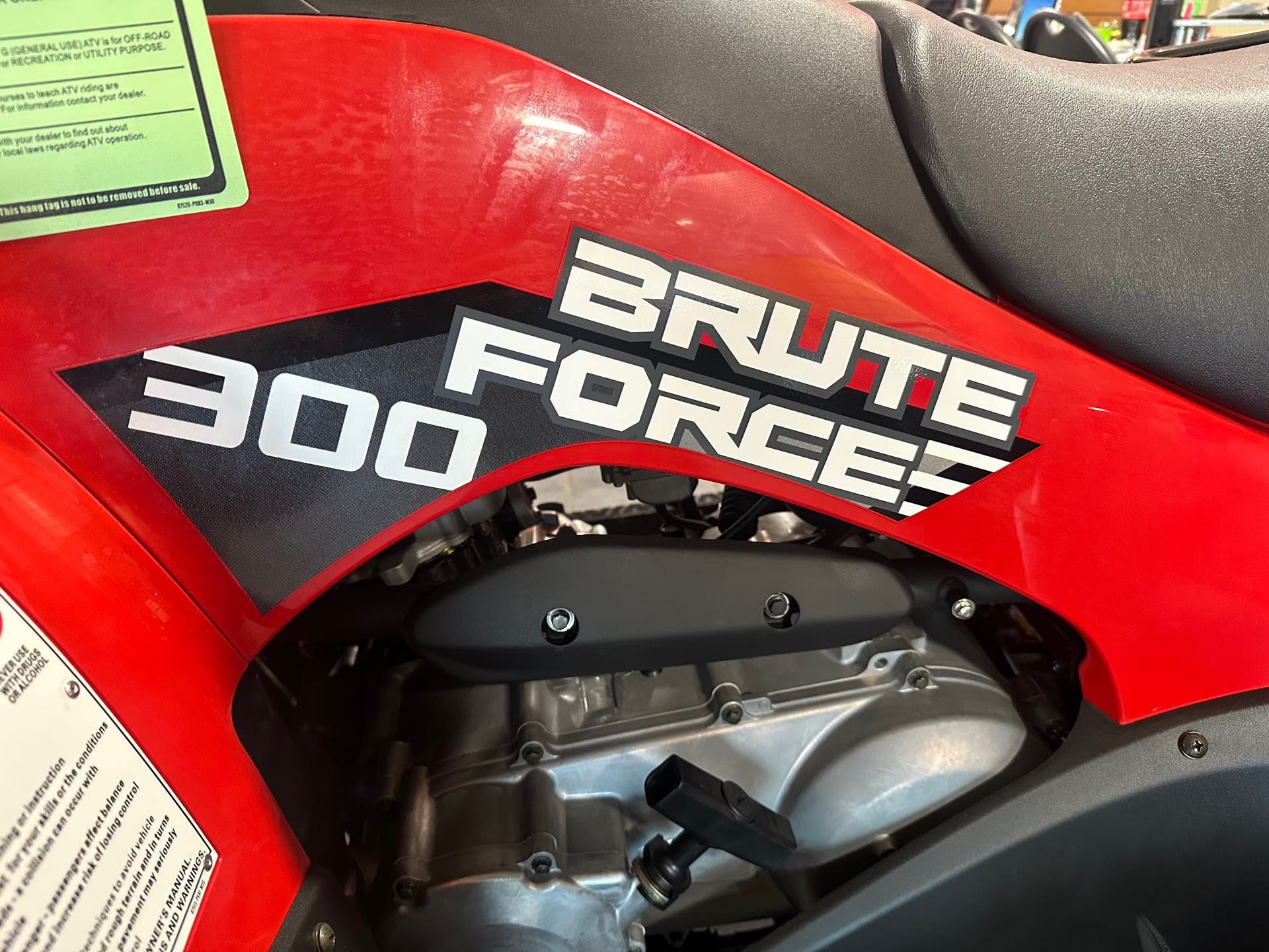 2024 Kawasaki Brute Force 300 at Wood Powersports Fayetteville