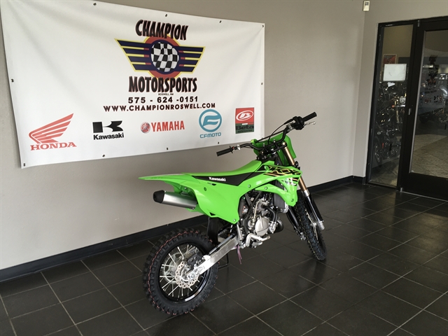 2021 Kawasaki KX 85 at Champion Motorsports