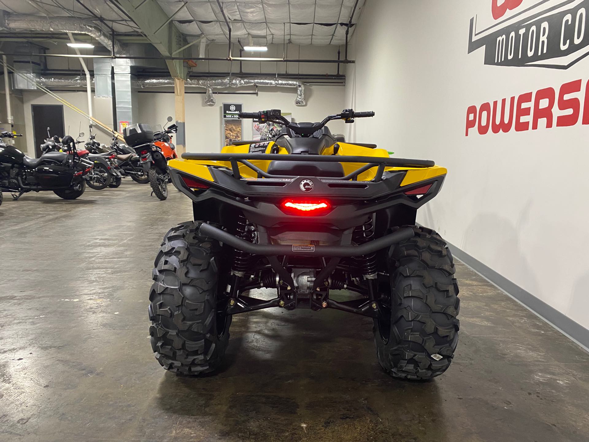 2024 Can-Am Outlander XT 700 at Wood Powersports Harrison