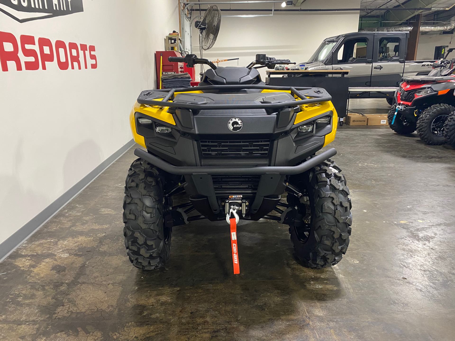 2024 Can-Am Outlander XT 700 at Wood Powersports Harrison