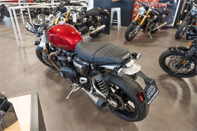 2024 Triumph Speed Twin 1200 Base at Motoprimo Motorsports