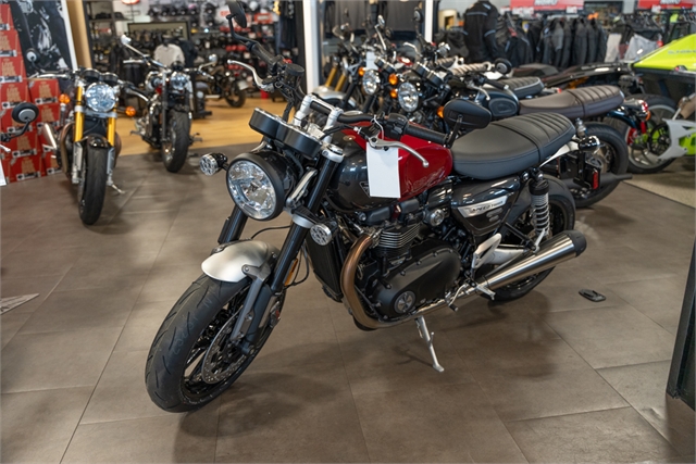 2024 Triumph Speed Twin 1200 Base at Motoprimo Motorsports