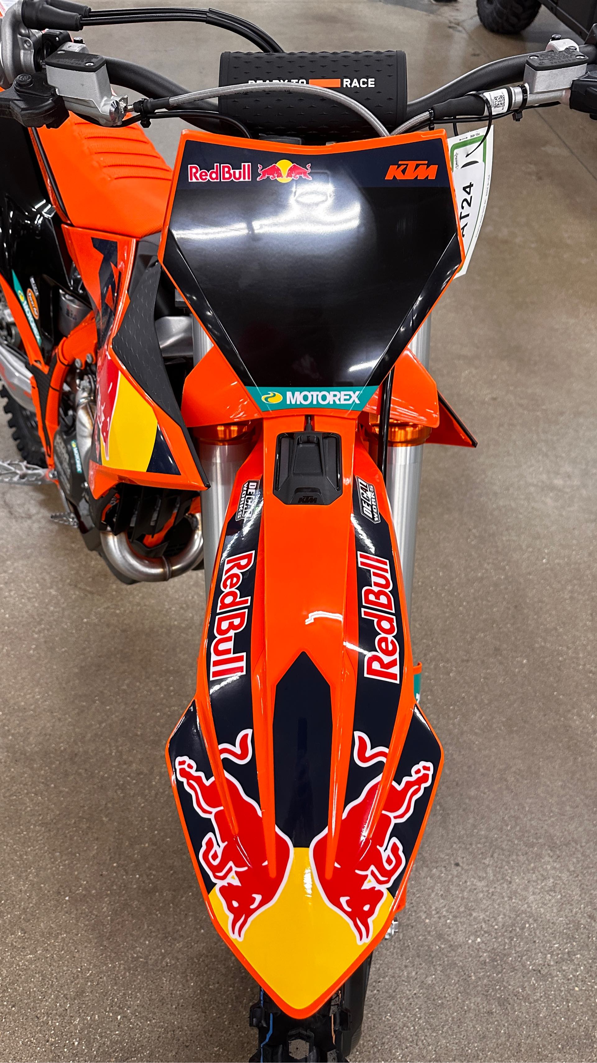 2024 KTM SX 250 F Factory Edition at ATVs and More