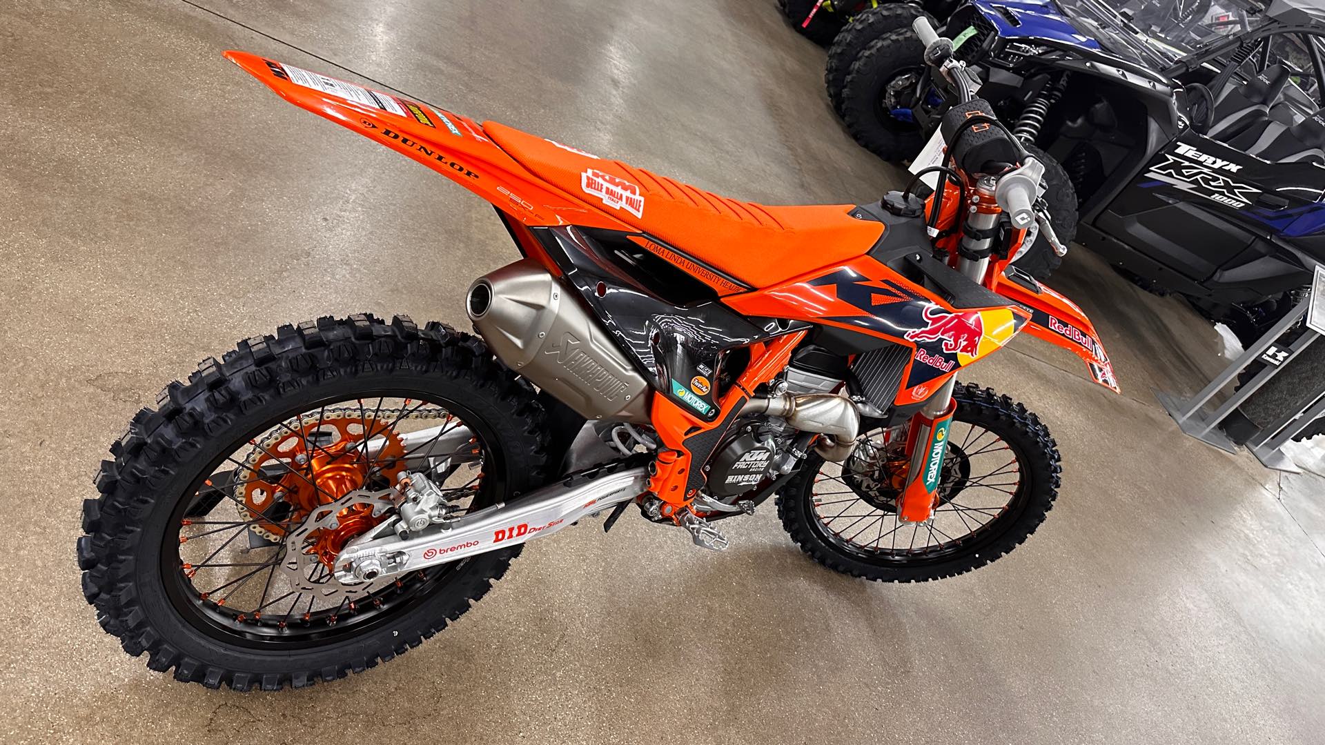 2024 KTM SX 250 F Factory Edition at ATVs and More