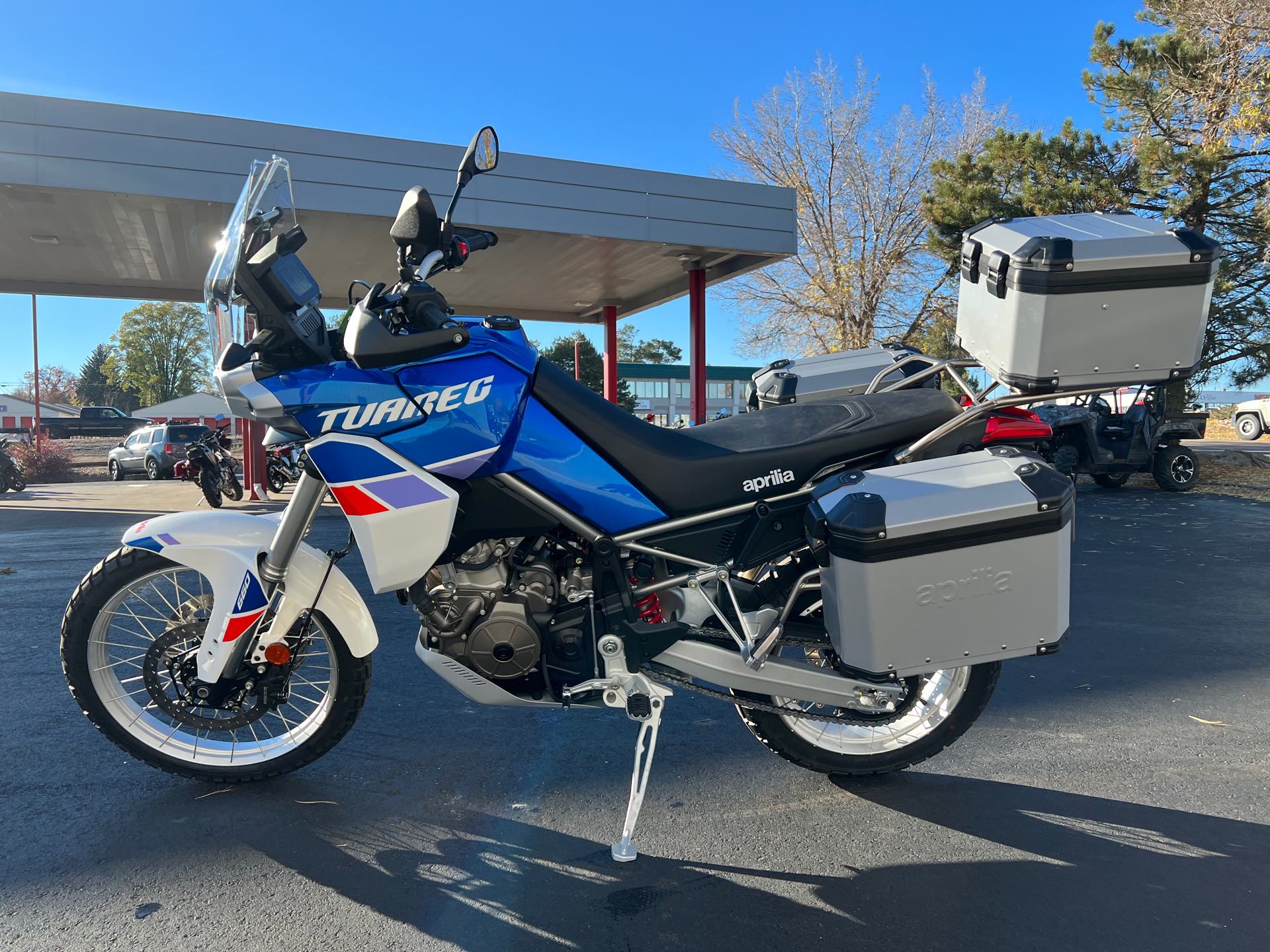 2022 Aprilia Tuareg 660 at Aces Motorcycles - Fort Collins