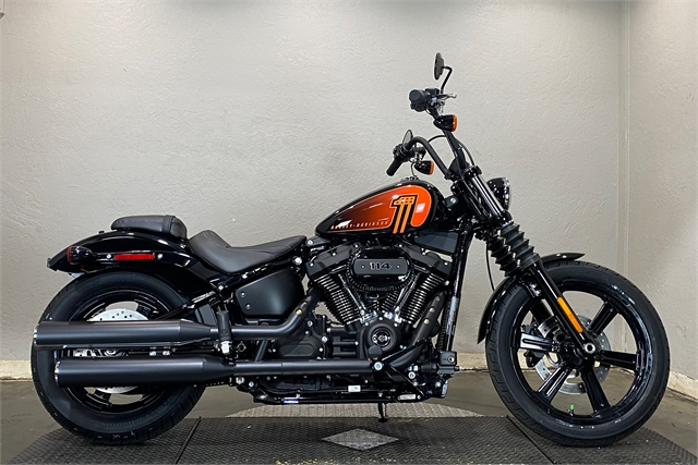 2023 Harley-Davidson Softail Street Bob 114 at Eagle's Nest Harley-Davidson