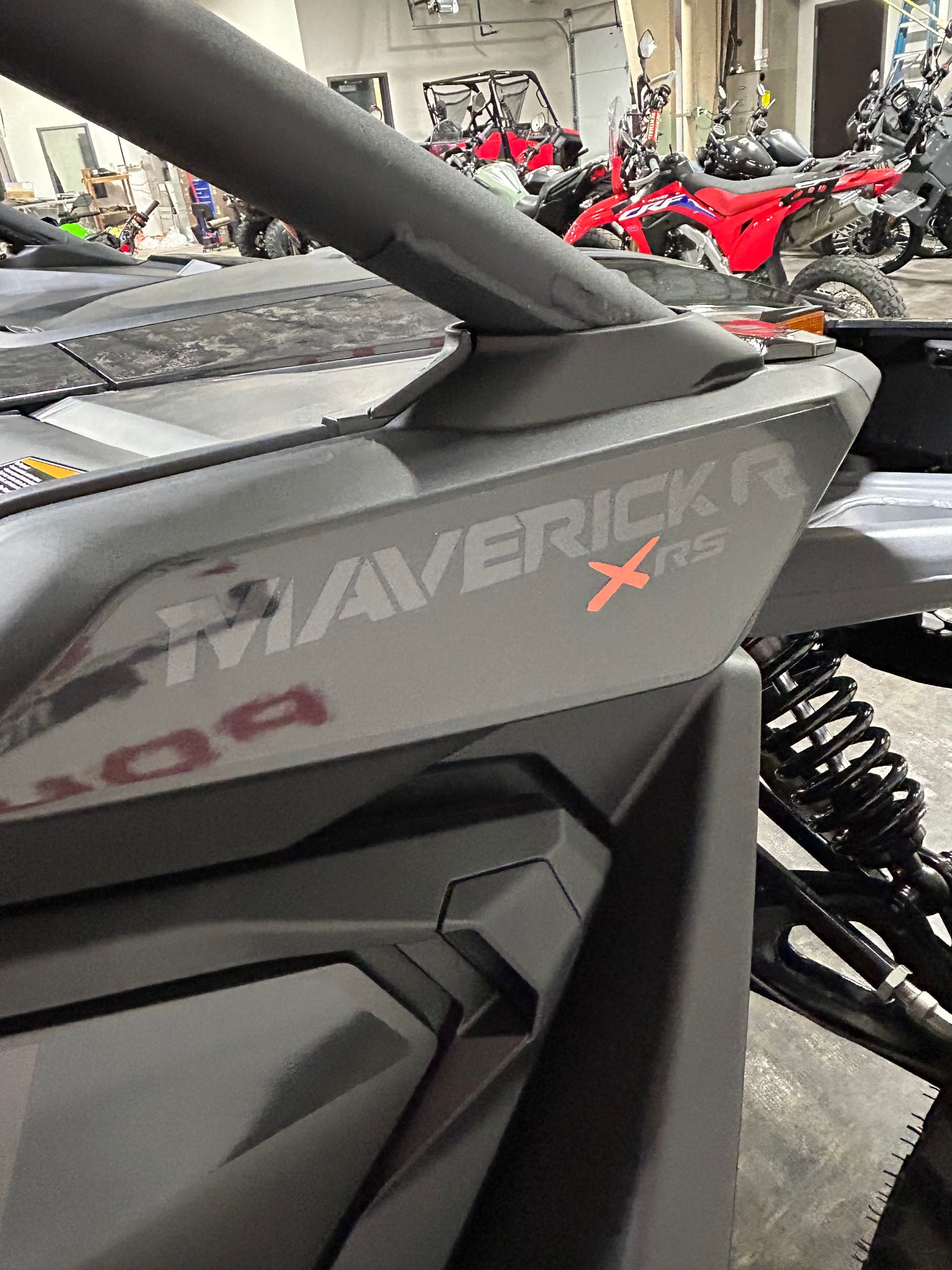 2024 Can-Am Maverick R X rs at Wood Powersports Harrison