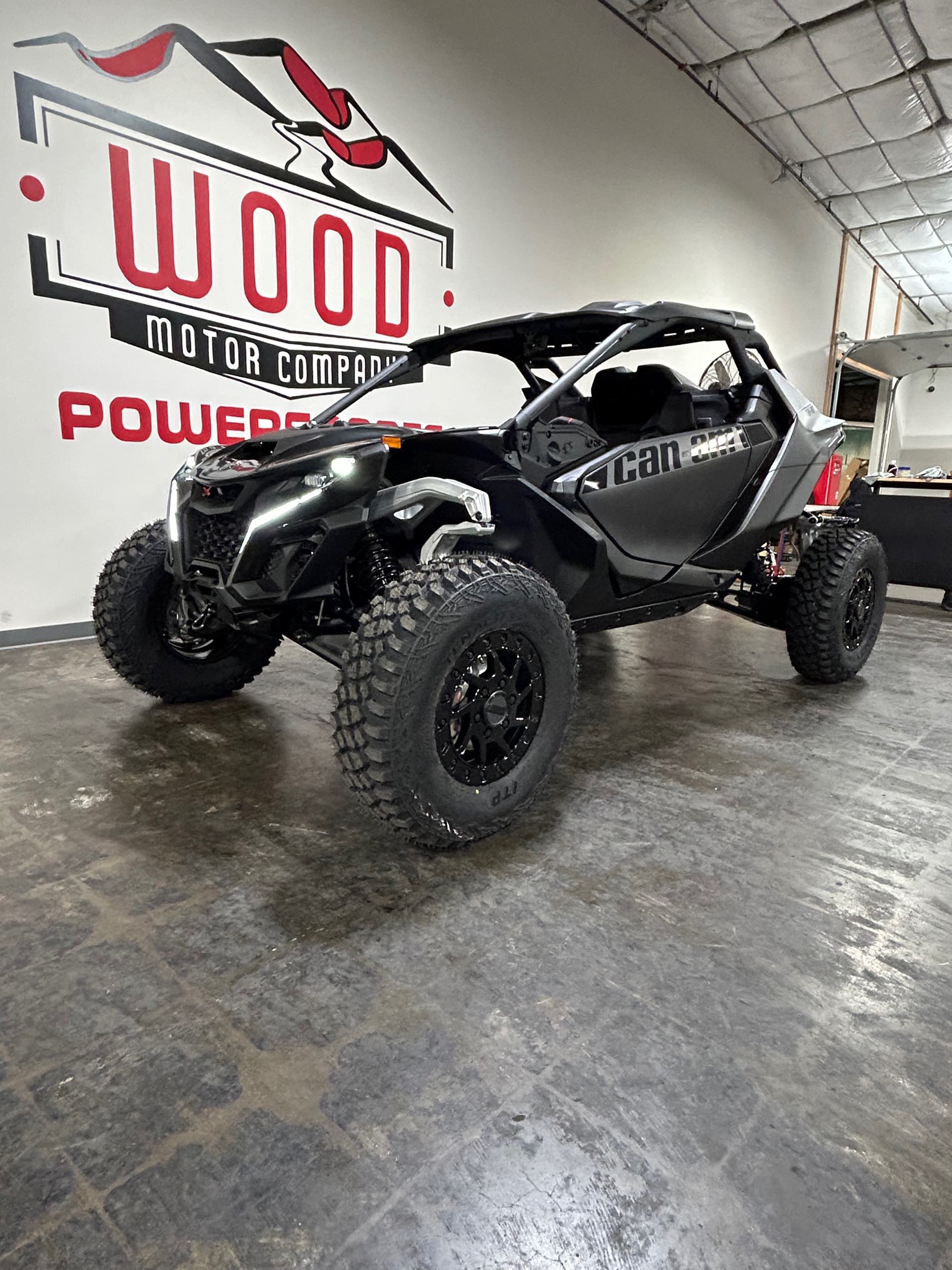 2024 Can-Am Maverick R X rs at Wood Powersports Harrison