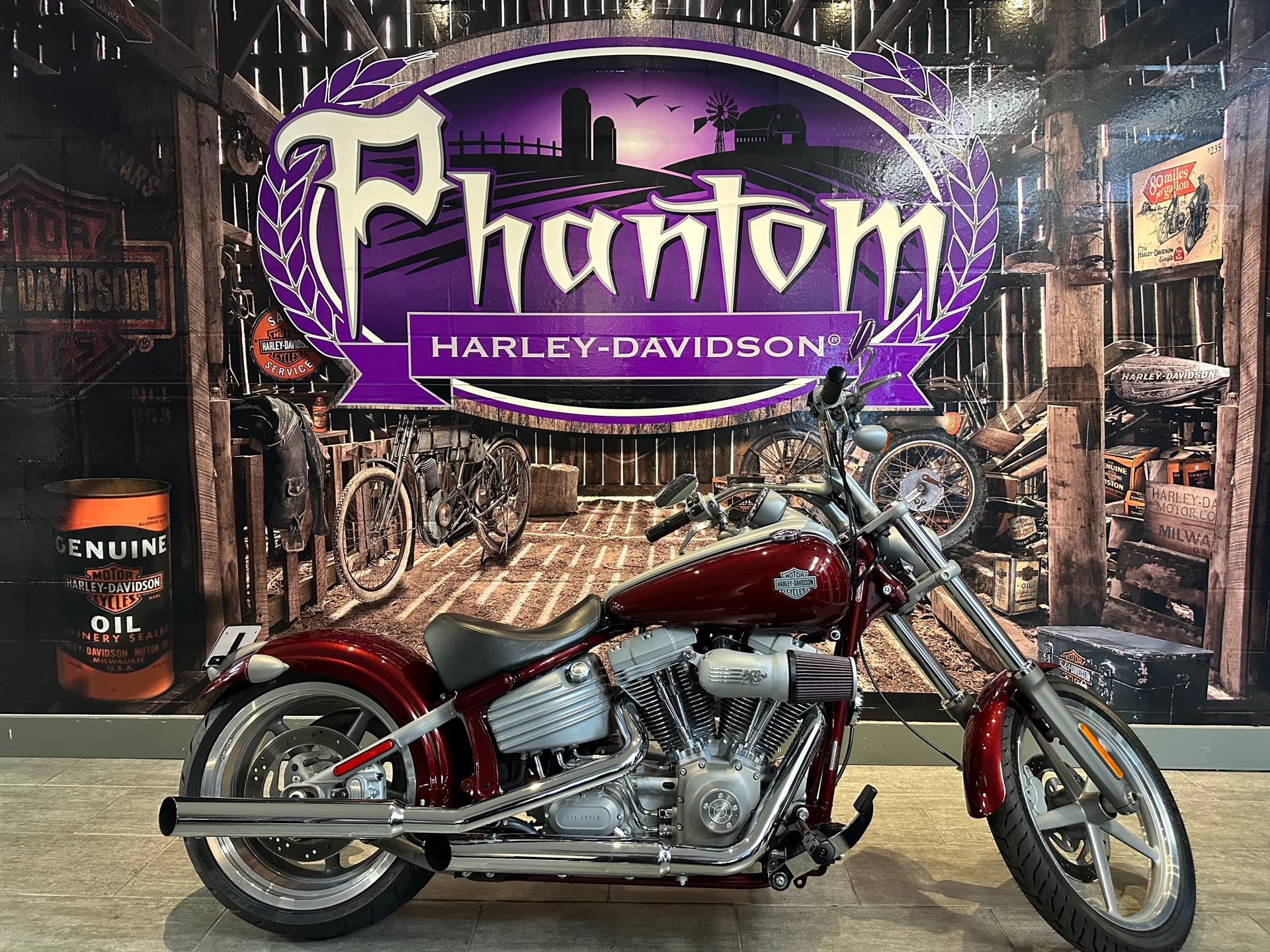 2008 Harley-Davidson Softail Rocker at Phantom Harley-Davidson