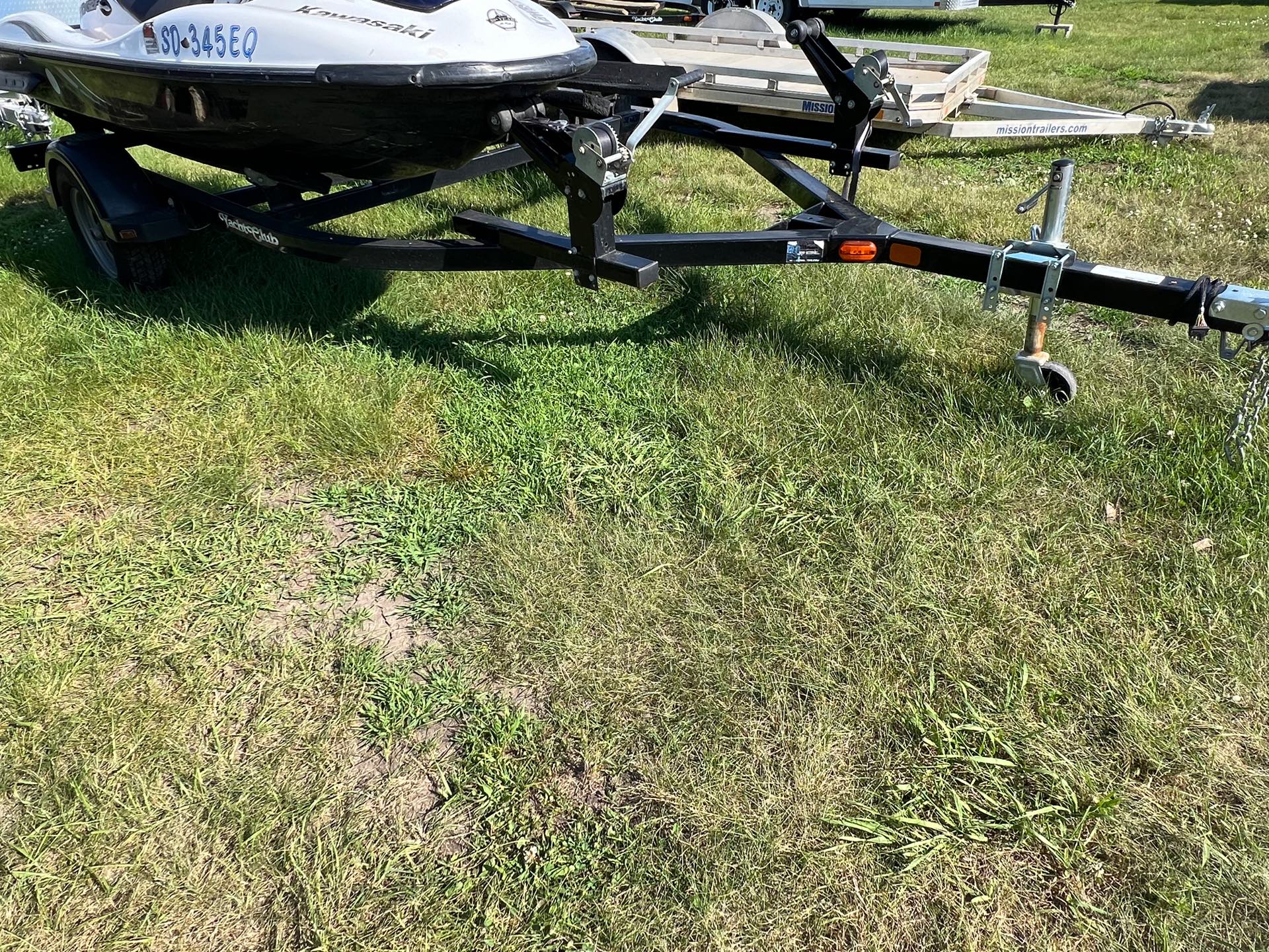 2019 YACHT CLUB DOUBLE PWC TRAILER WC224 at Interlakes Sport Center