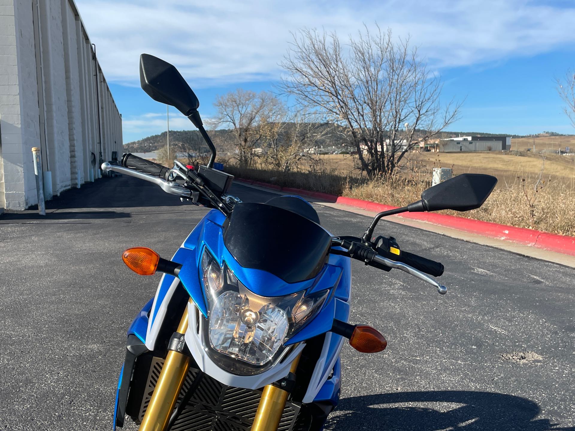 2015 Suzuki GSX-S 750Z at Mount Rushmore Motorsports