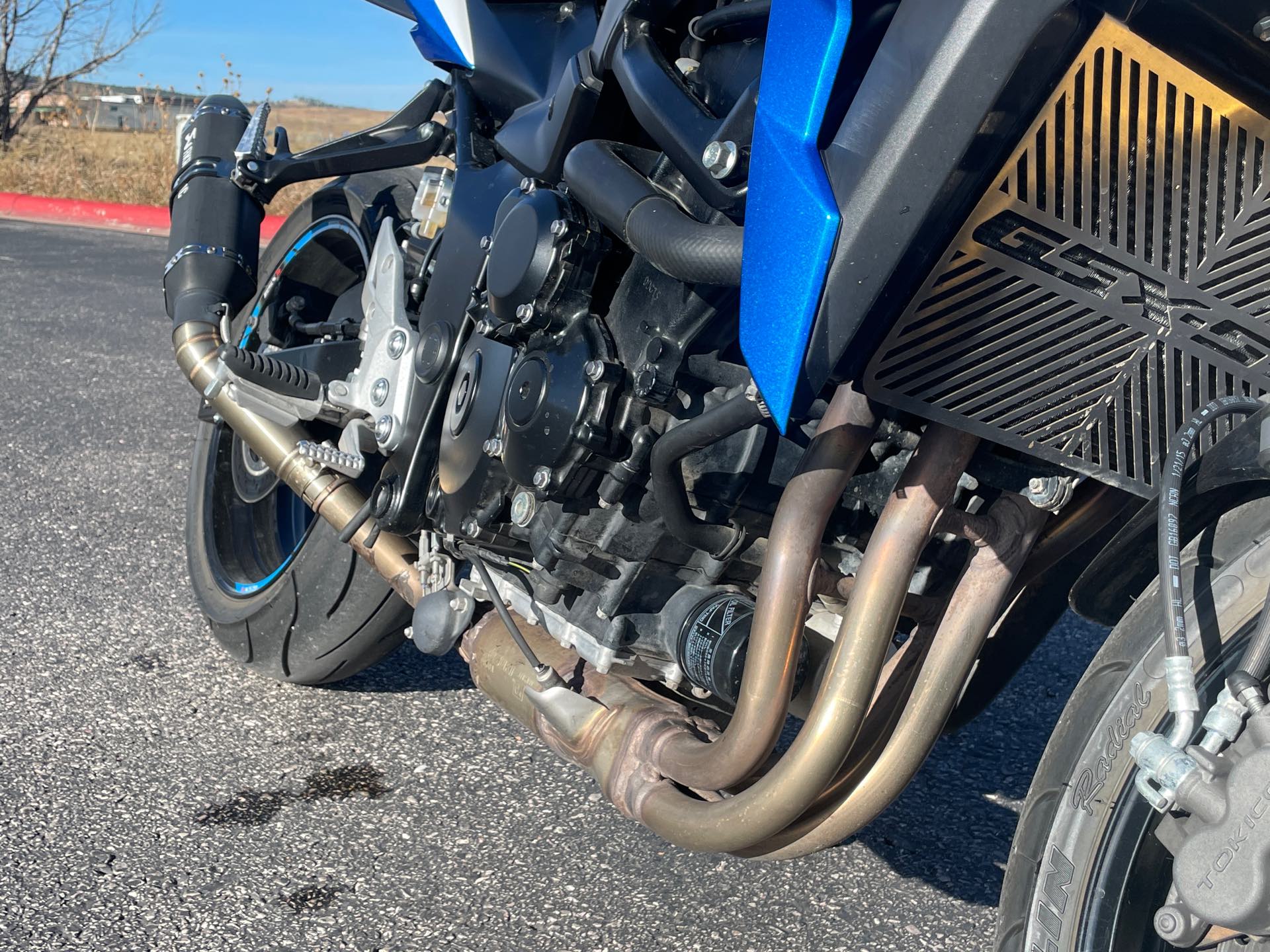 2015 Suzuki GSX-S 750Z at Mount Rushmore Motorsports