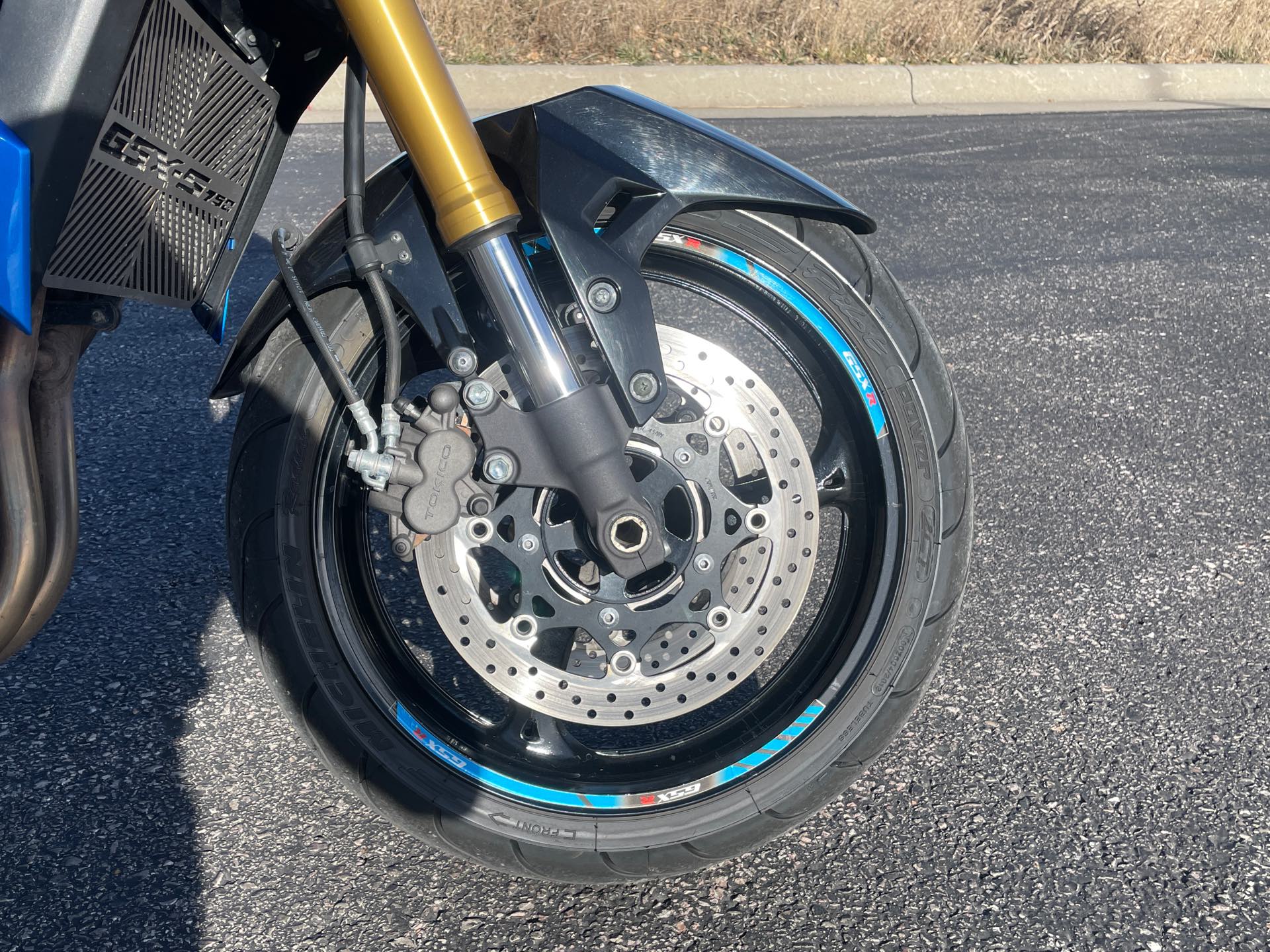 2015 Suzuki GSX-S 750Z at Mount Rushmore Motorsports