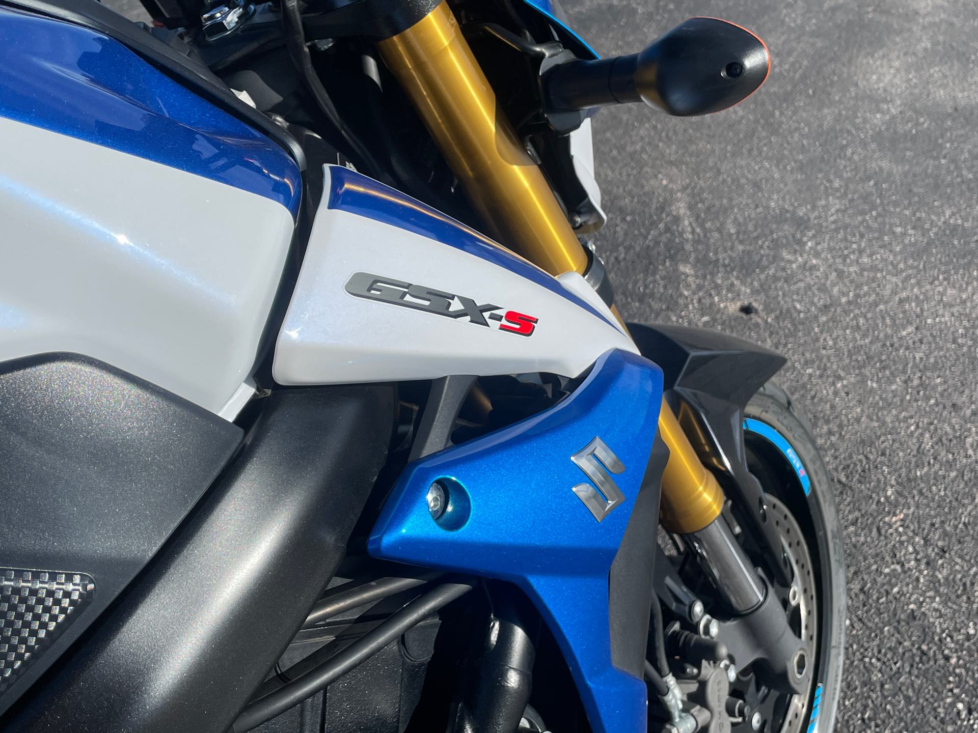 2015 Suzuki GSX-S 750Z at Mount Rushmore Motorsports