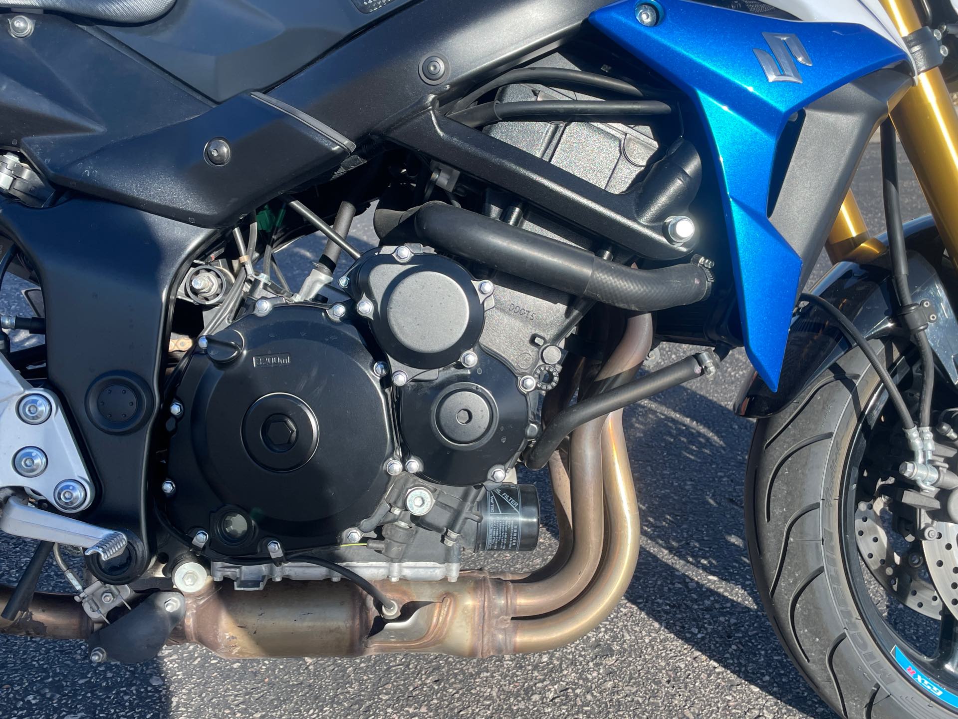 2015 Suzuki GSX-S 750Z at Mount Rushmore Motorsports