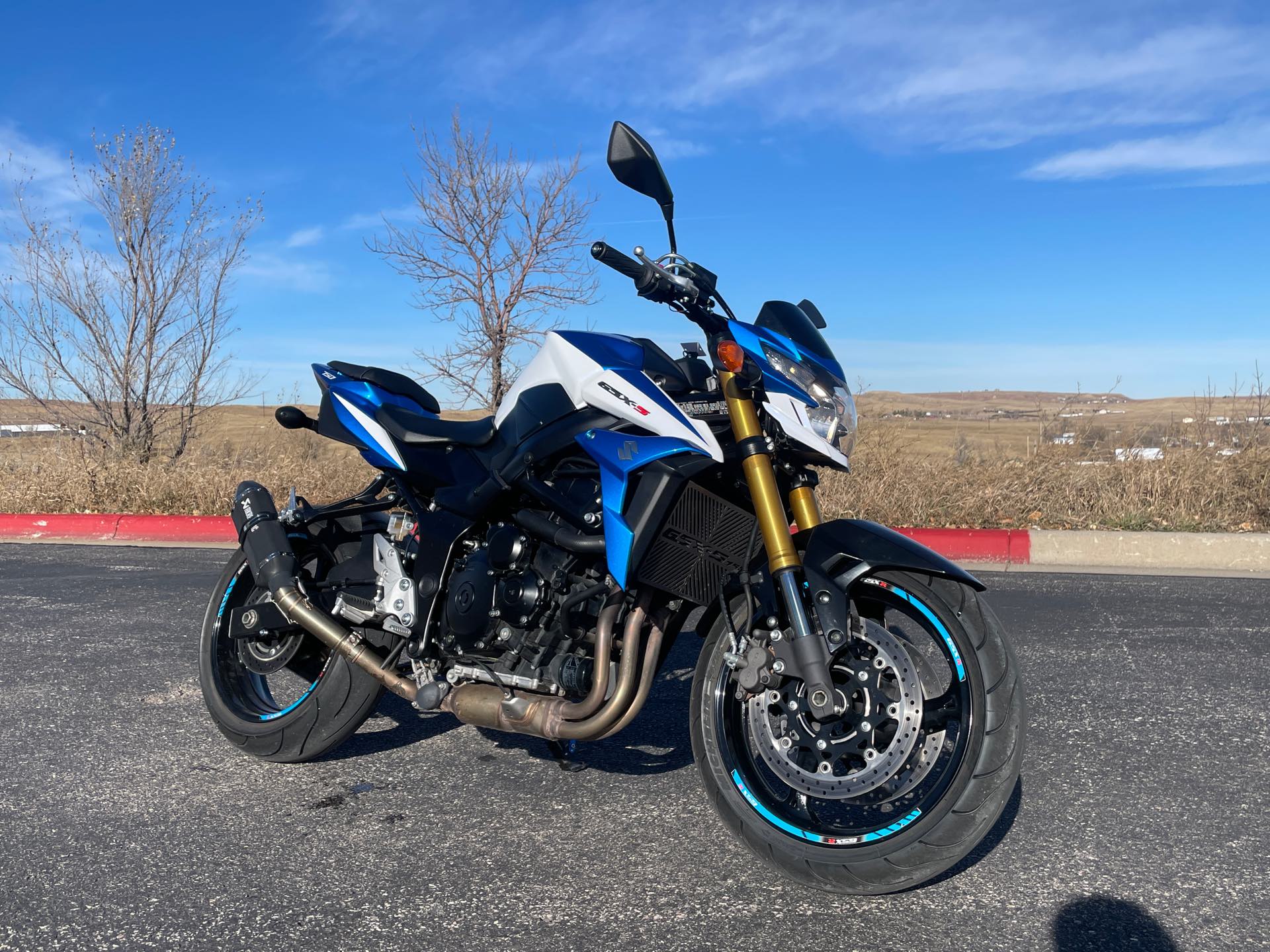 2015 Suzuki GSX-S 750Z at Mount Rushmore Motorsports