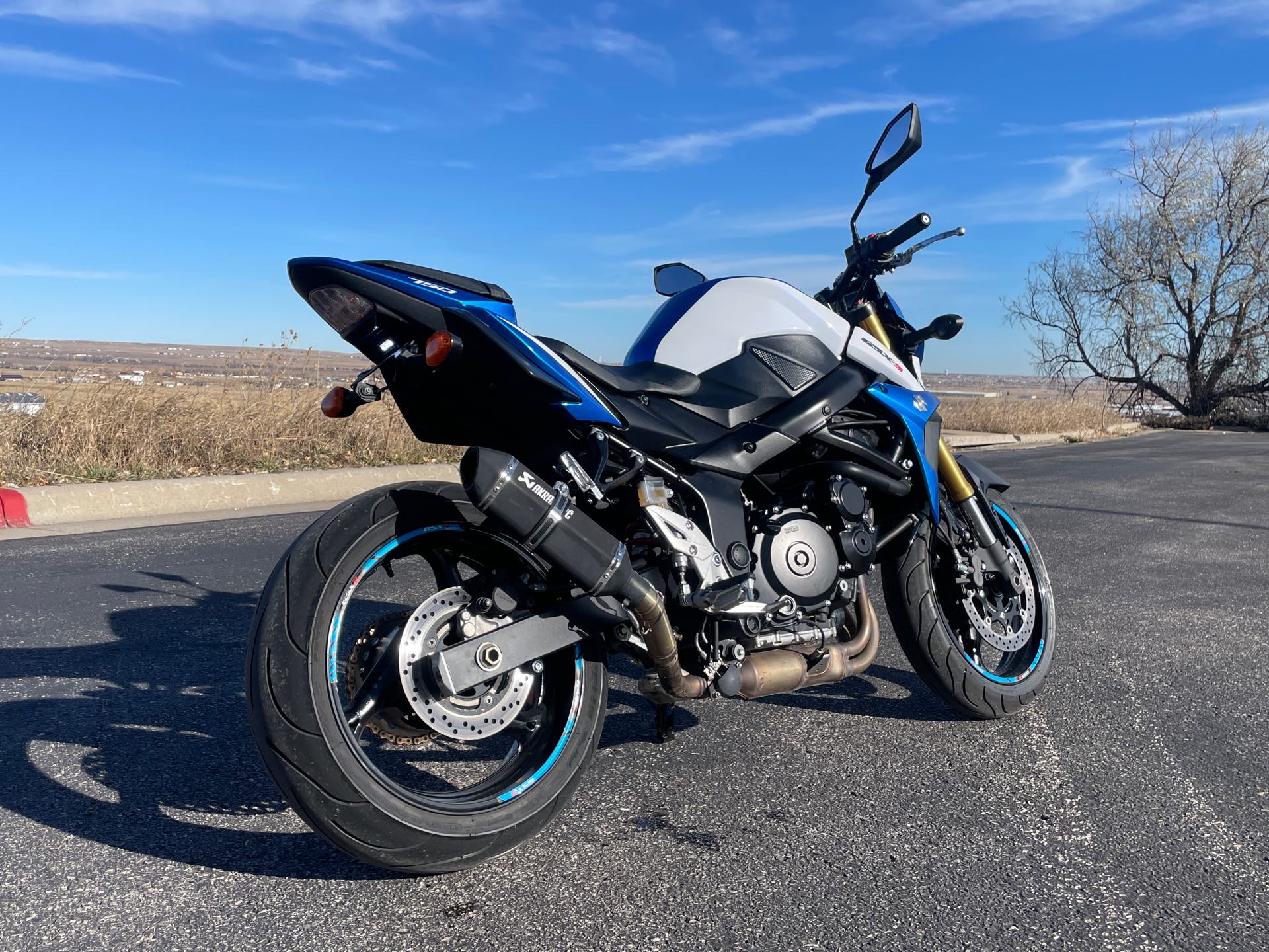 2015 Suzuki GSX-S 750Z at Mount Rushmore Motorsports