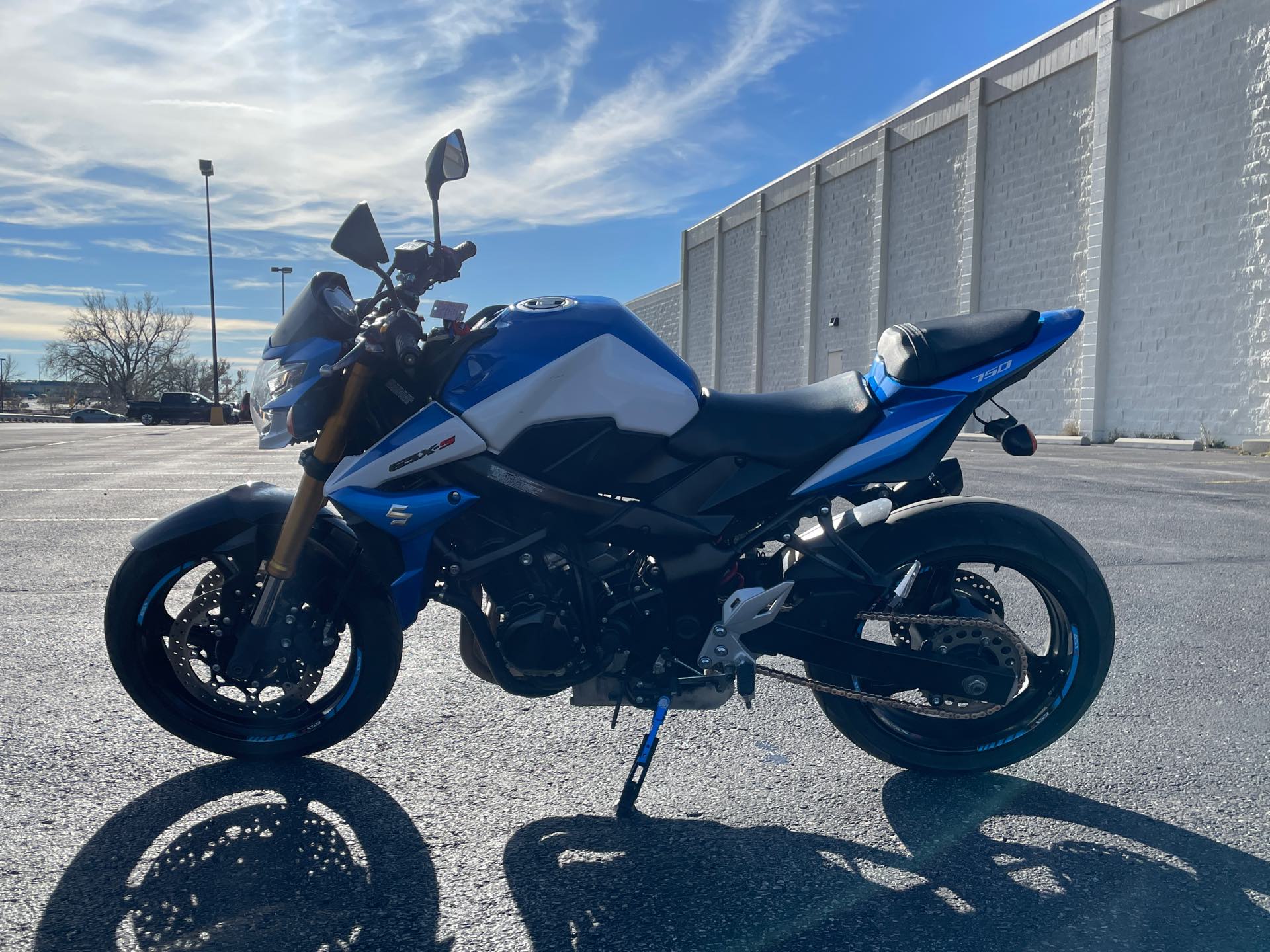 2015 Suzuki GSX-S 750Z at Mount Rushmore Motorsports