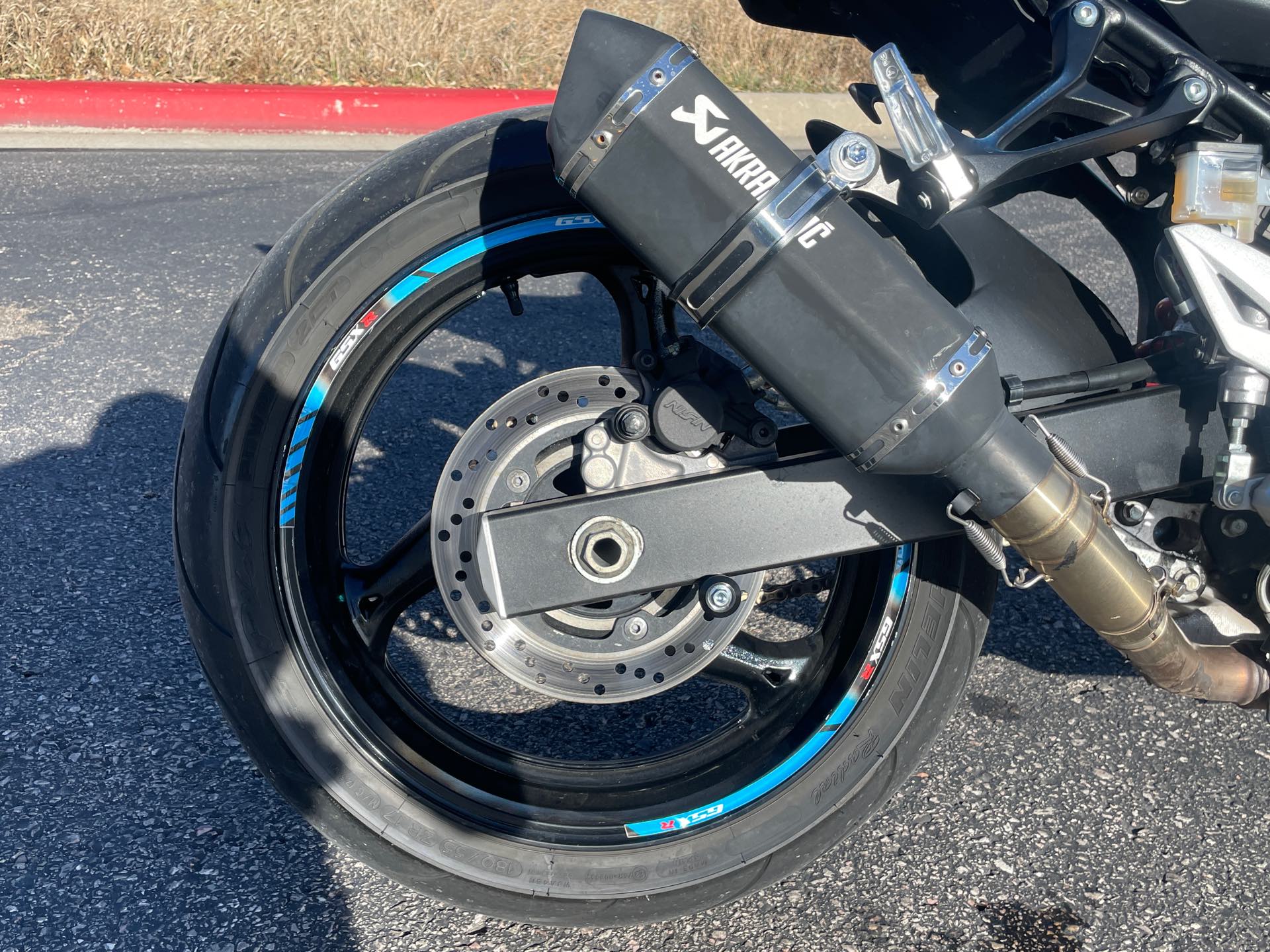 2015 Suzuki GSX-S 750Z at Mount Rushmore Motorsports