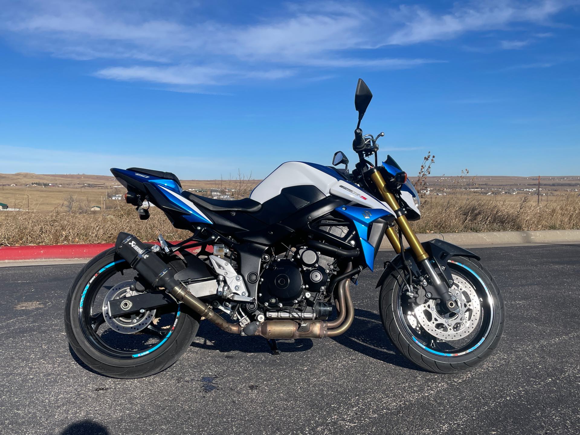 2015 Suzuki GSX-S 750Z at Mount Rushmore Motorsports