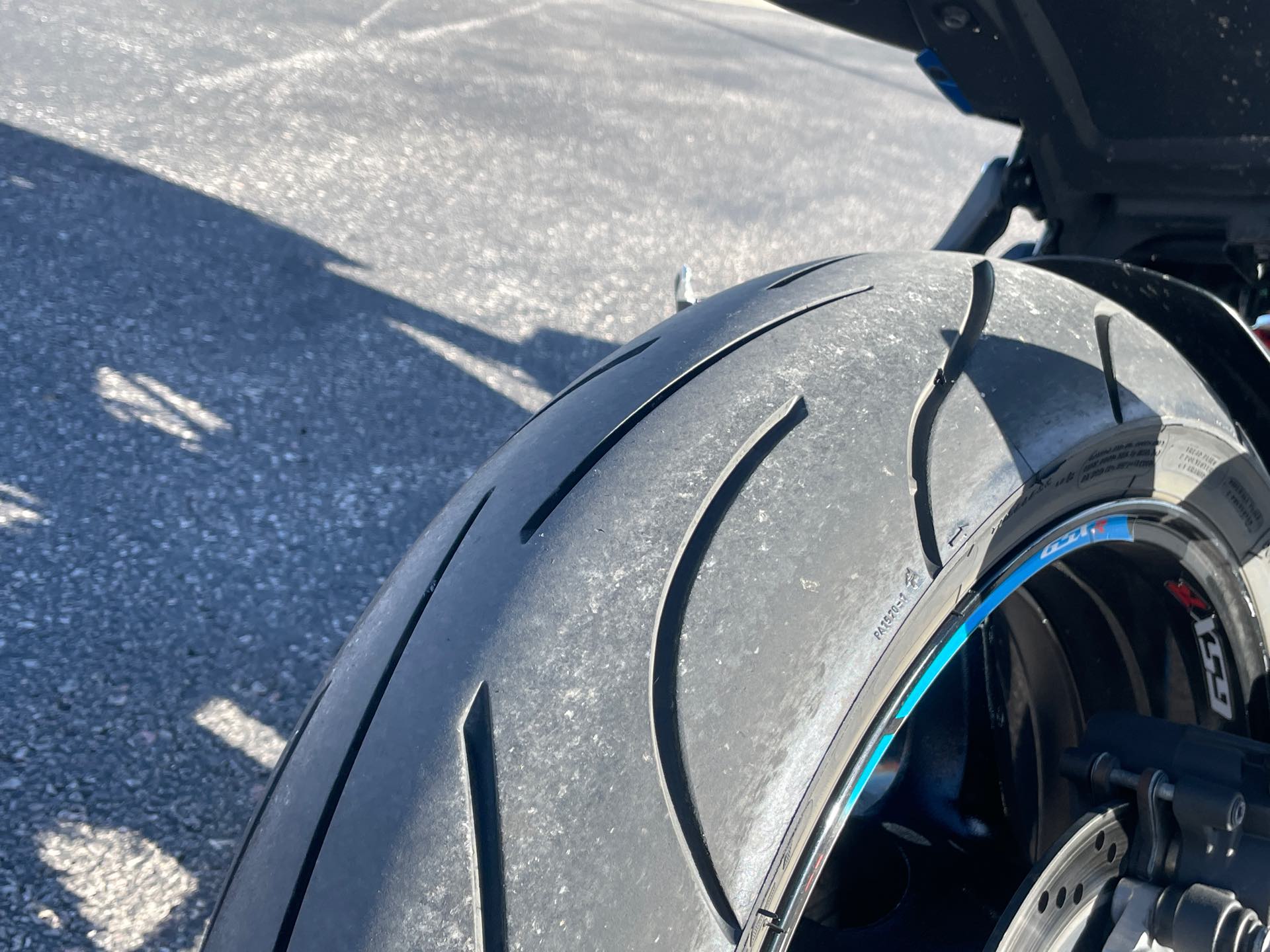 2015 Suzuki GSX-S 750Z at Mount Rushmore Motorsports